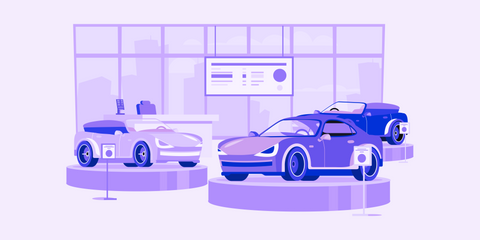 Ein Autohaus das lokales SEO betreibt