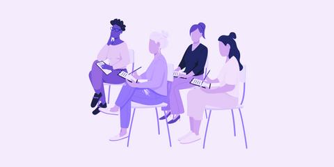 Menschen die einen SEO Workshop besuchen