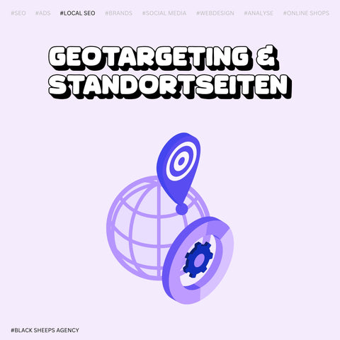 GEOTARGETING & STANDORTSEITEN