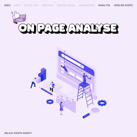 ON PAGE ANALYSE