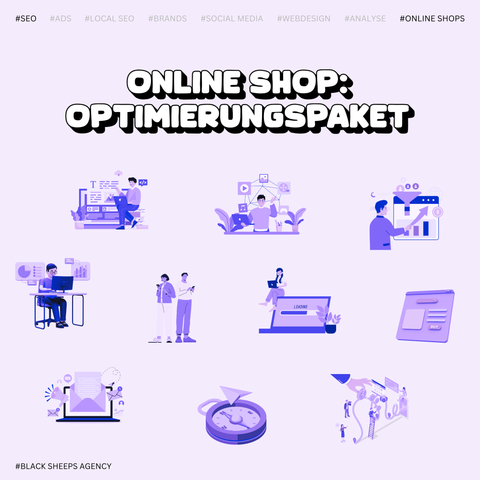 ONLINE SHOP: OPTIMIERUNGSPAKET