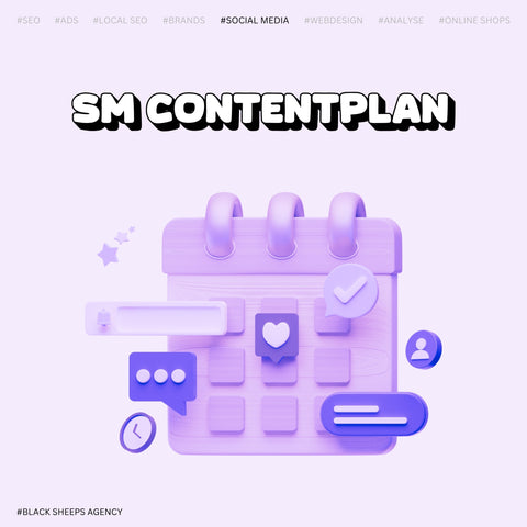 SOCIAL MEDIA CONTENTPLAN