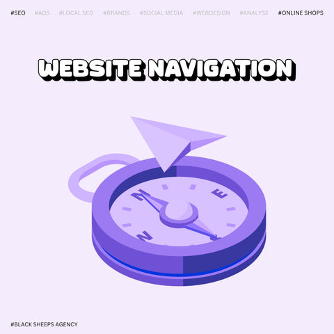 WEBSITE NAVIGATION