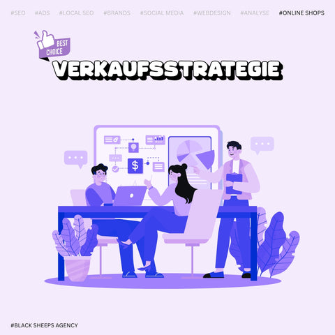 VERKAUFSSTRATEGIE